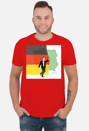 Za  zasłoną | koszulka męsska