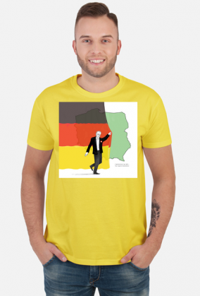 Za  zasłoną | koszulka męsska