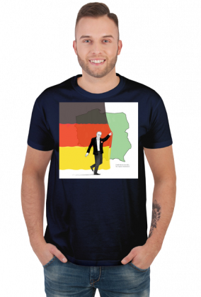 Za  zasłoną | koszulka męsska