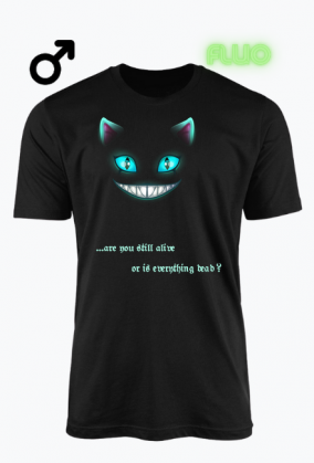Cheshire cat toothy grin