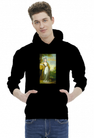 sztuka najwyższa bluza z kapturem