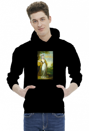 sztuka najwyższa bluza z kapturem