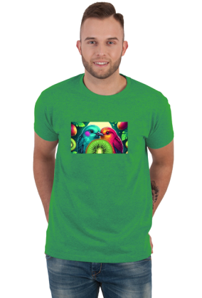 Kiwi koszulka