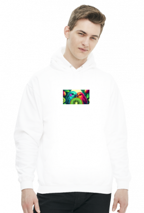 Kiwi bluza z kapturem