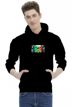 Kiwi bluza z kapturem