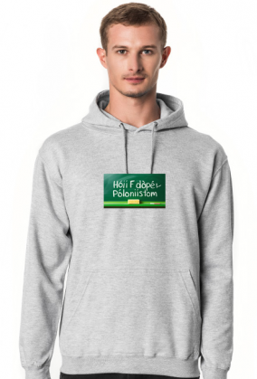 bluza polonistyczna z kapturem