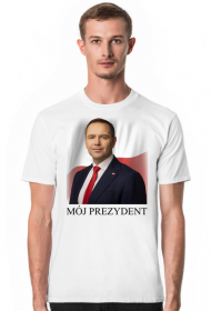 Karol Nawrocki - Mój prezydent Koszulka Biała