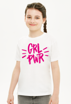Koszulka Girl Power