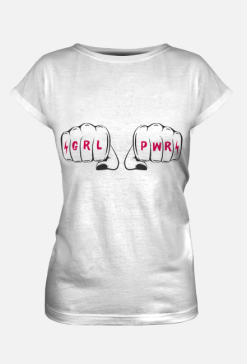 Girl power przód