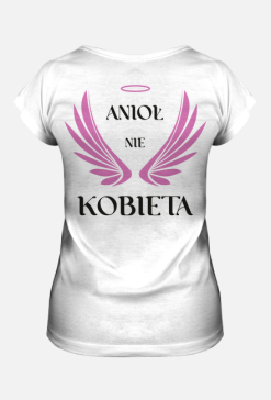 Anioł plecy