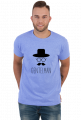 Koszulka Gentleman – klasyczny styl z nutą humoru
