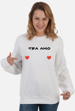 Bluza z humorem Ti AMO