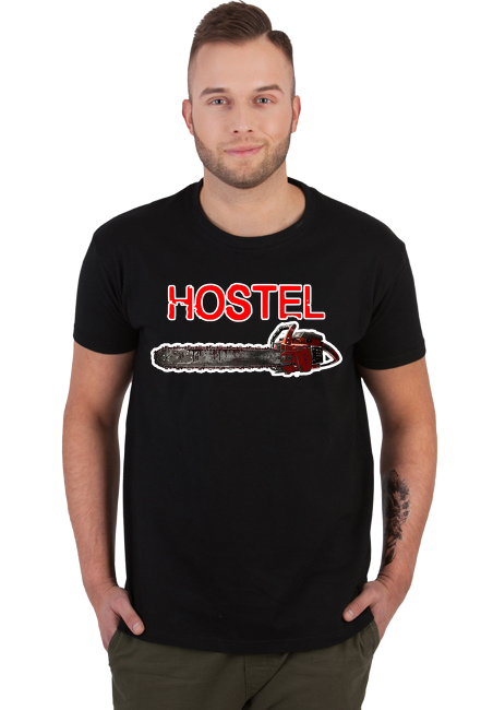 Hostel t-shirt męski