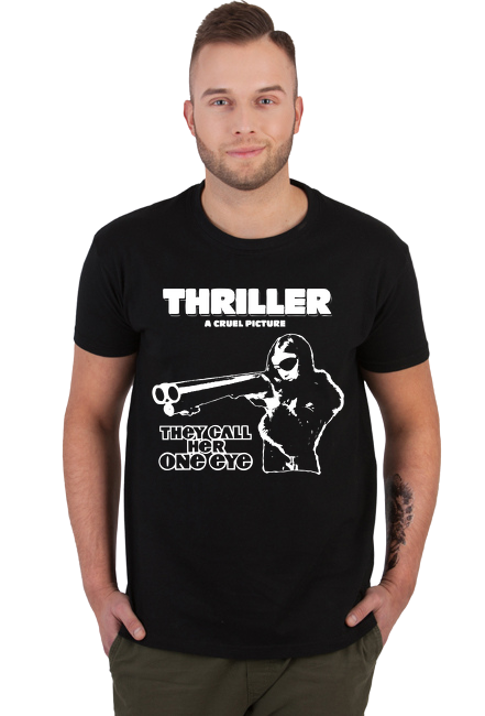 Thriller t-shirt męski