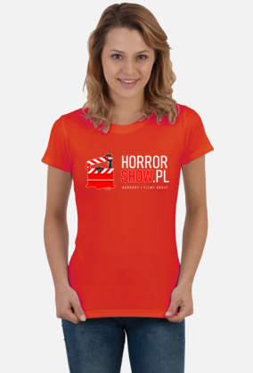 Horrorshow t-shirt damski