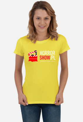 Horrorshow t-shirt damski
