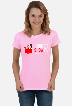 Horrorshow t-shirt damski
