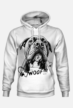 WOOF amstaff bluza