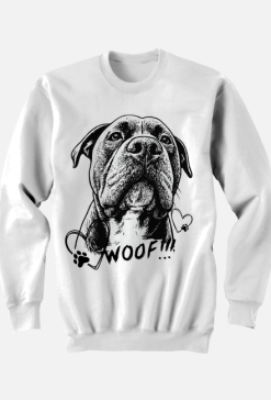 WOOF amstaff bluza