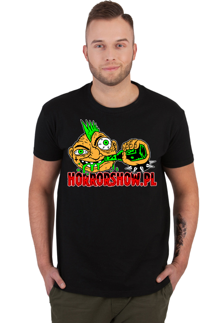 Punk t-shirt męski