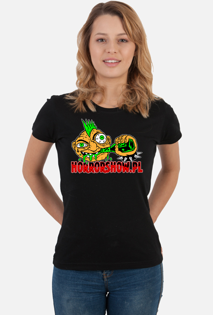 Punk t-shirt damski