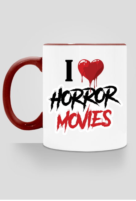 I love horror movies kubek