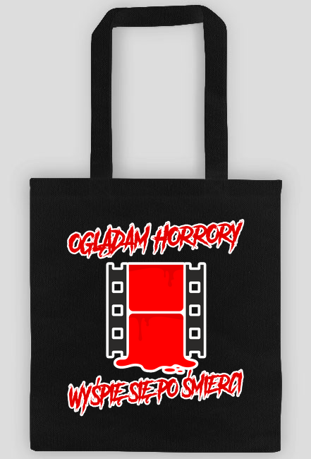 Oglądam horrory torba