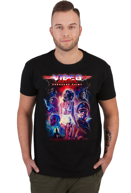 Video nasties t-shirt męski