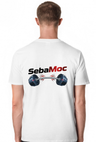 Koszulka SebaMoc – Zawsze na masie