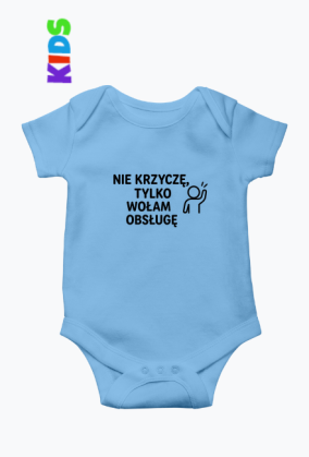 Nie krzyczę, tylko wołam obsługę