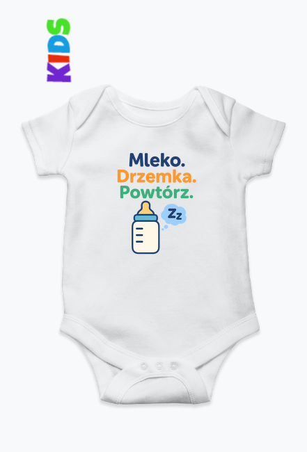 Mleko. Drzemka. Powtórz