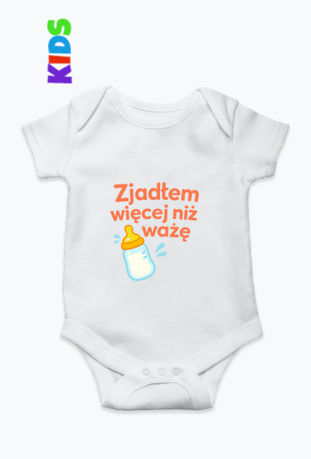 zjadłem więcej niż ważę