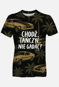 Koszulka Męska - Kolor - Chodź tańczyć, nie gadać! Classic Cars