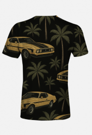 Koszulka Męska - Kolor - Chodź tańczyć, nie gadać! Classic Cars