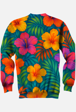 Bluza - Chodź tańczyć, nie gadać! - Color Hibiscus
