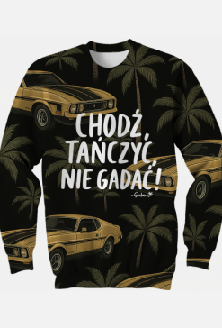 Bluza - Chodź tańczyć, nie gadać! - Color - Classic Cars