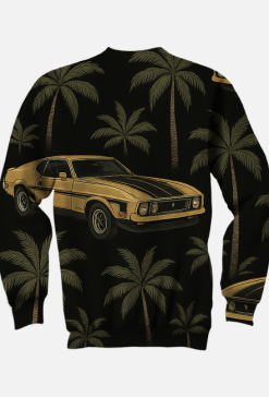 Bluza - Chodź tańczyć, nie gadać! - Color - Classic Cars