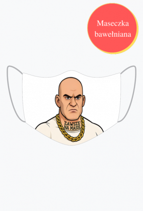 Maseczka SebaMoc – Zawsze na masie