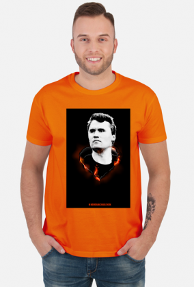 In Memoriam Charlie Kirk - koszulki jasne