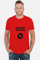 Koszulka Kocham Muzykę Disco Polo