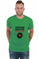 Koszulka Kocham Muzykę Disco Polo