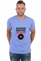 Koszulka Kocham Muzykę Disco Polo