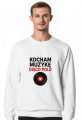 Bluza Kocham Muzykę Disco Polo