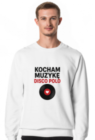 Bluza Kocham Muzykę Disco Polo