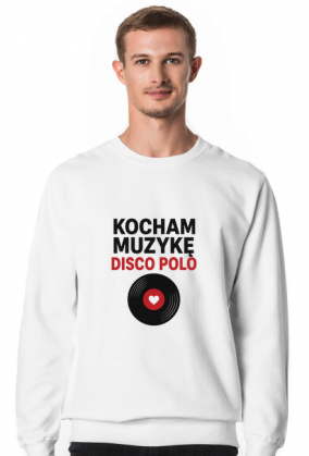 Bluza Kocham Muzykę Disco Polo