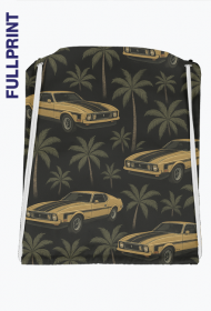 Plecak - Chodź tańczyć, nie gadać! - Color - Classic Cars