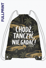 Plecak - Chodź tańczyć, nie gadać! - Color - Classic Cars