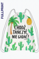 Plecak - Chodź tańczyć, nie gadać! - Kaktus Palma