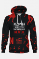 Bluza z kapturem - Kizomba uzależnia bardziej niż Netflix - full print