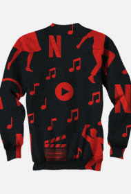 Bluza - Kizomba uzależnia bardziej niż Netflix - full print